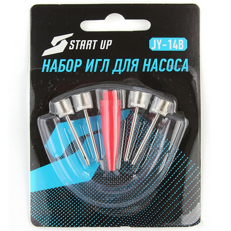 Набор игл для насоса (4шт+переходник) Start Up JY-14B 800_800