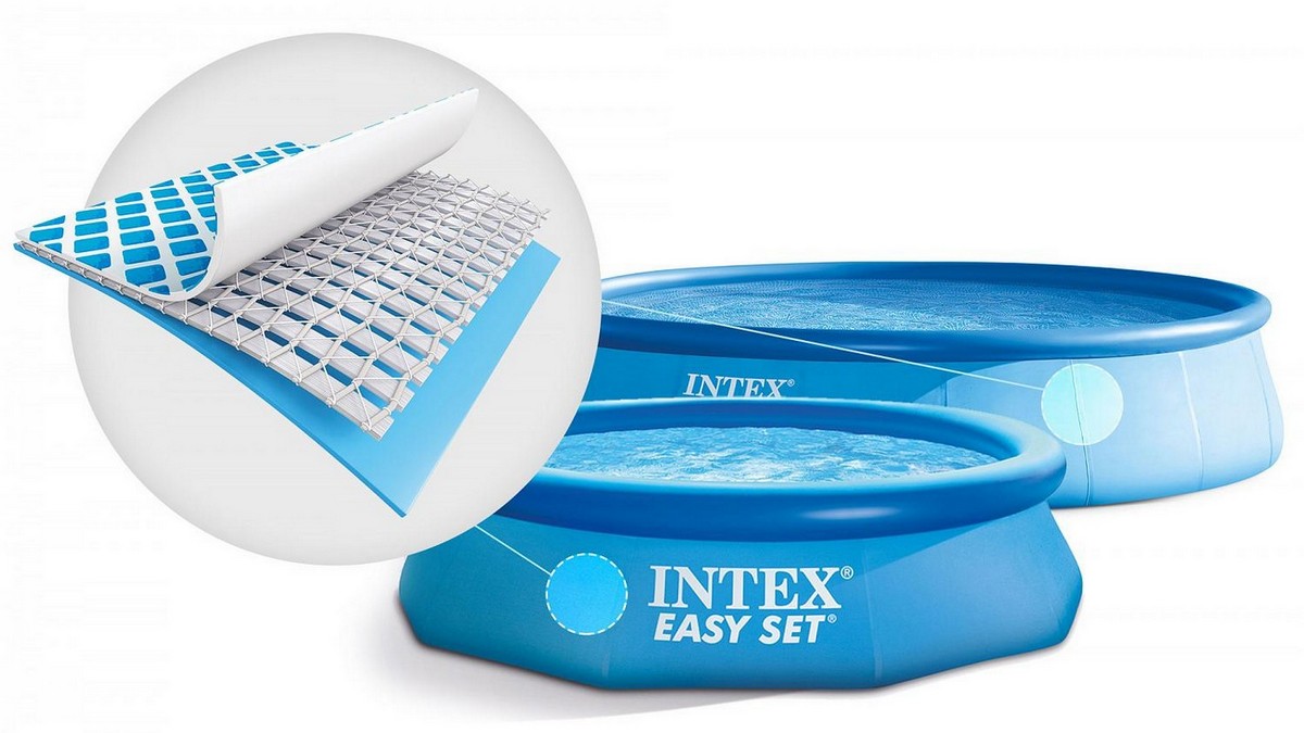 Бассейн 457х122см+фильтр-насос Intex Easy Set 28168 1200_675