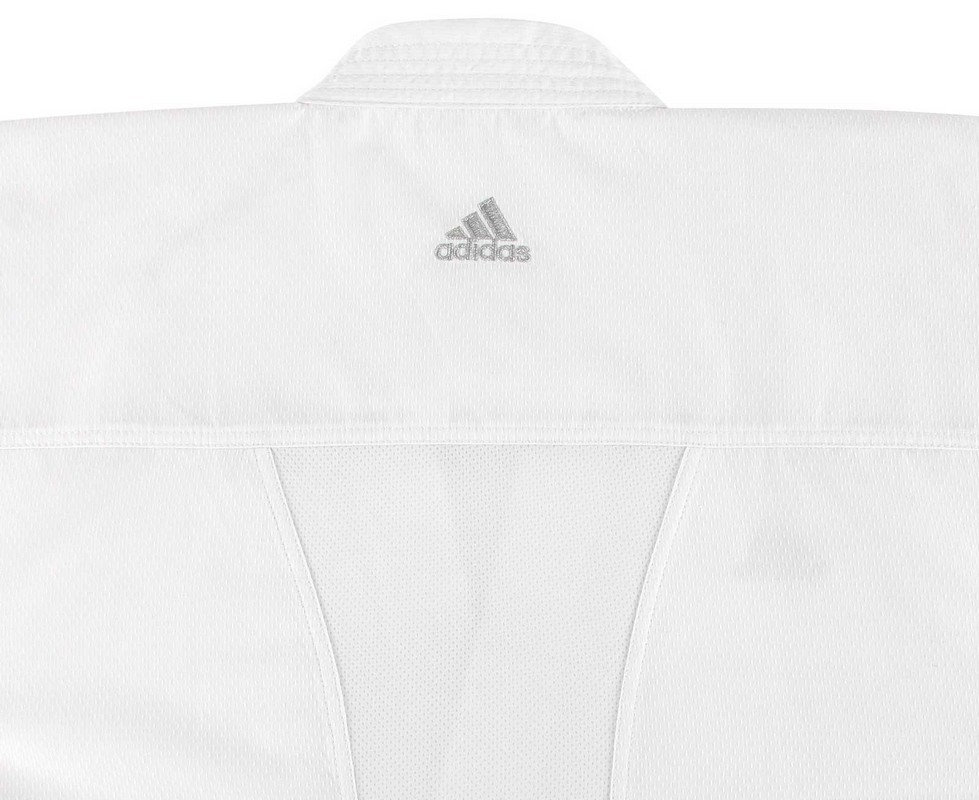 Кимоно для карате подростковое Adidas Kumite Fighter WKF белое 979_800