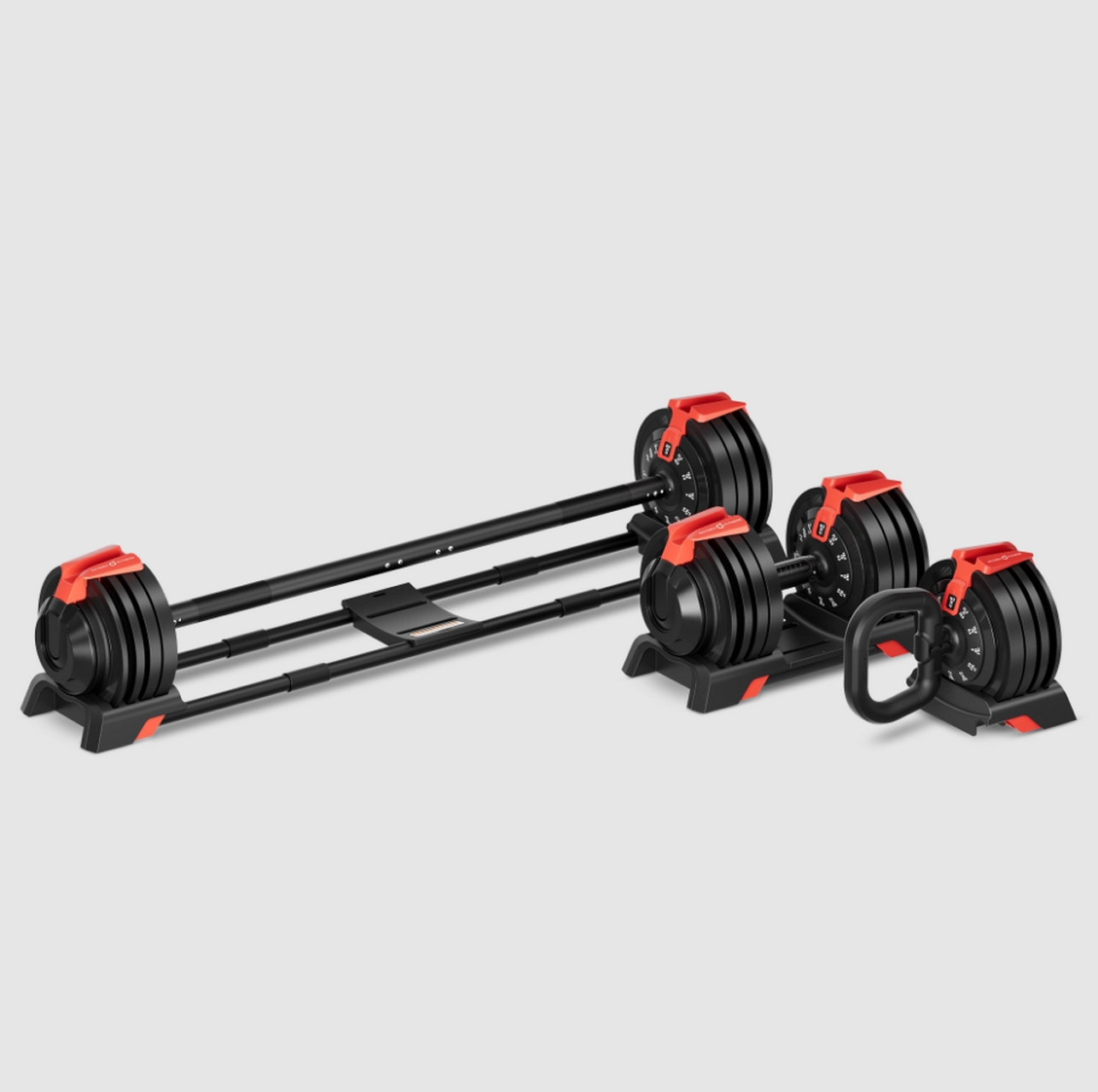 Штанга регулируемая многофункциональная 3 в 1, XCROSS 24кг Oxygen Fitness XCROSS_3IN1_24 1287_1280