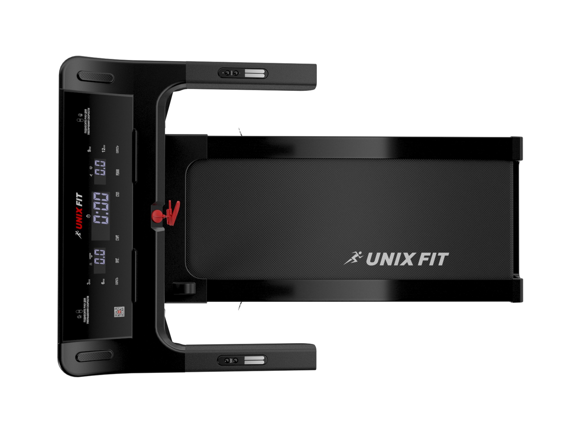 Беговая дорожка UnixFit Hi-tech F2 TDHTF2D Dark Storm 2000_1500