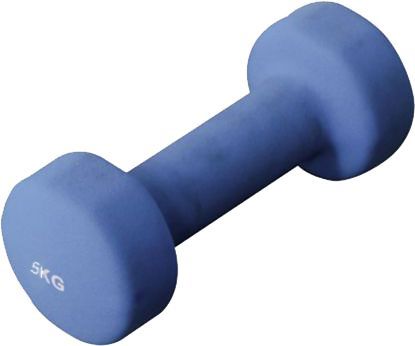 Гантель Fitex Pro в неопреновой оболочке 5 кг Fitex Pro FTX-2015-5kg 415_346