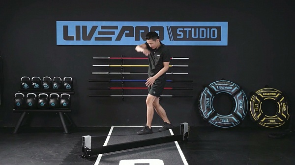 Балансировочный тренажер Live Pro Fitness Slackrack LP8217 600_337