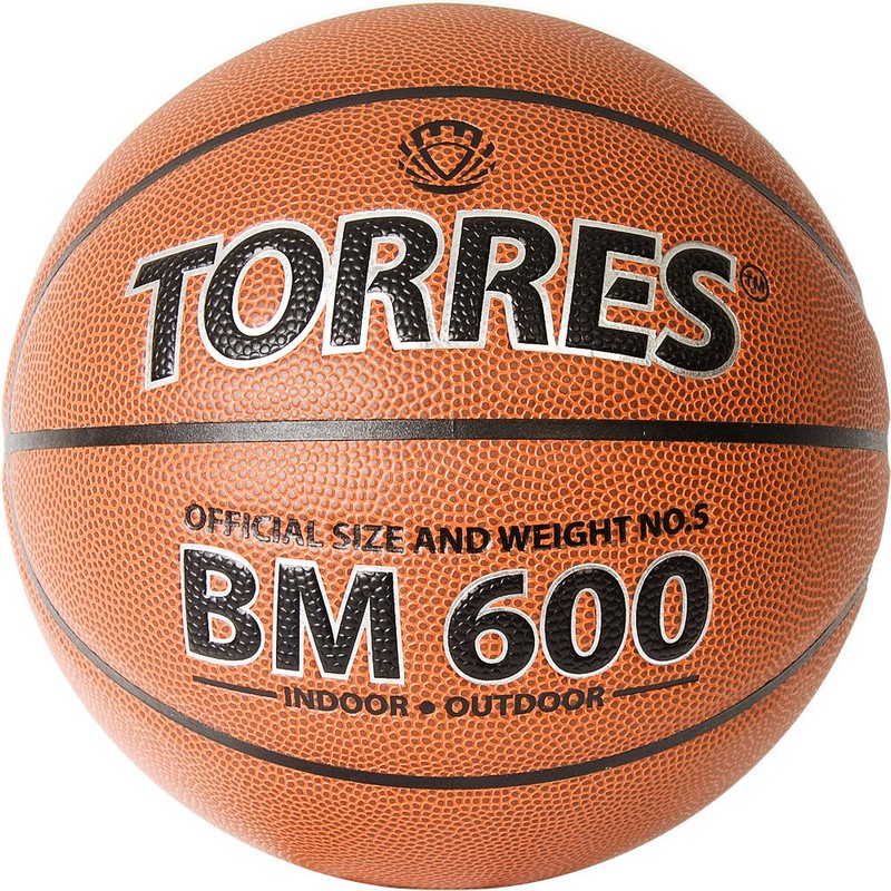 Мяч баскетбольный Torres BM600 B32025 р.5 800_800