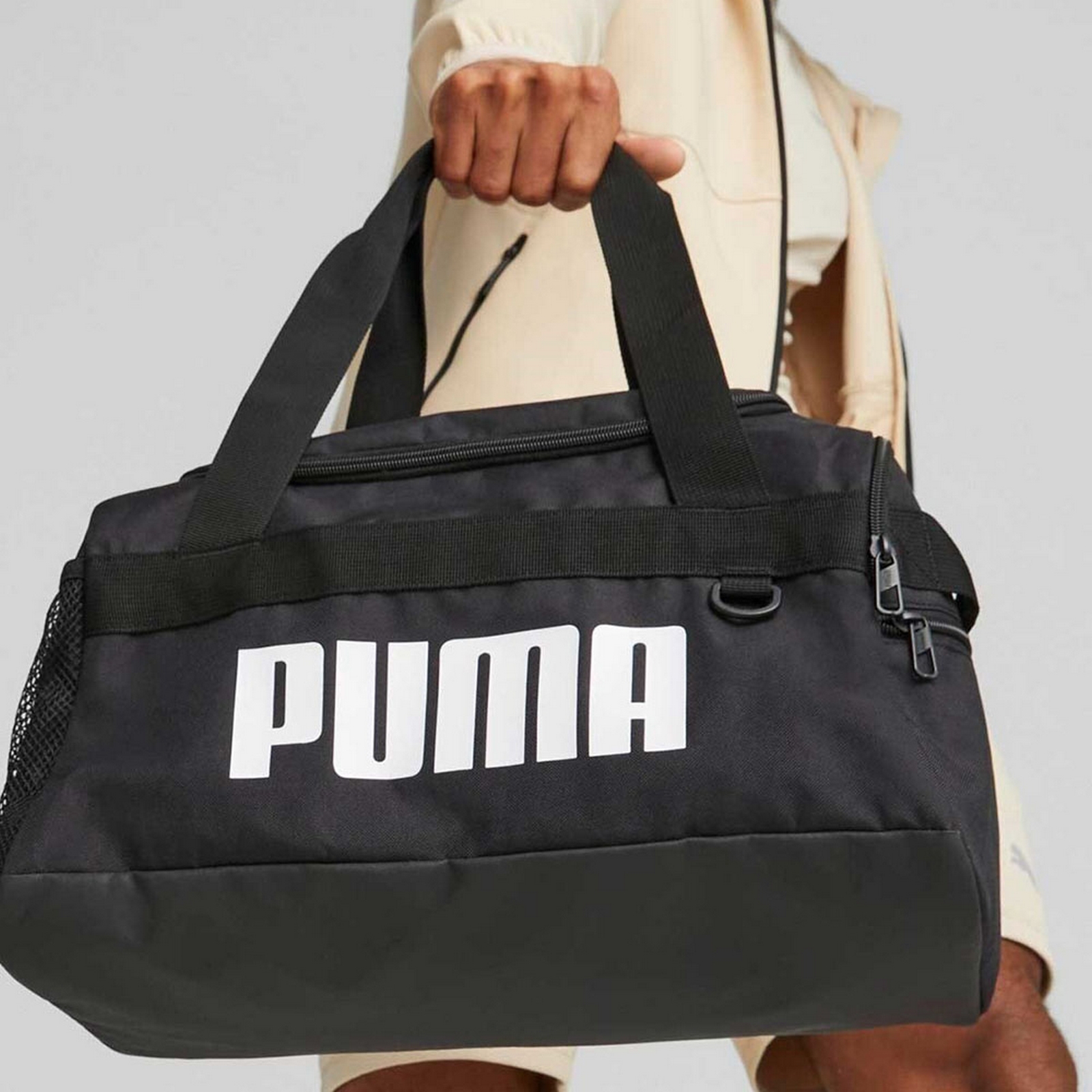 Сумка спортивная Challenger Duffelbag XS, полиэстер Puma 07952901 черный 1600_1600