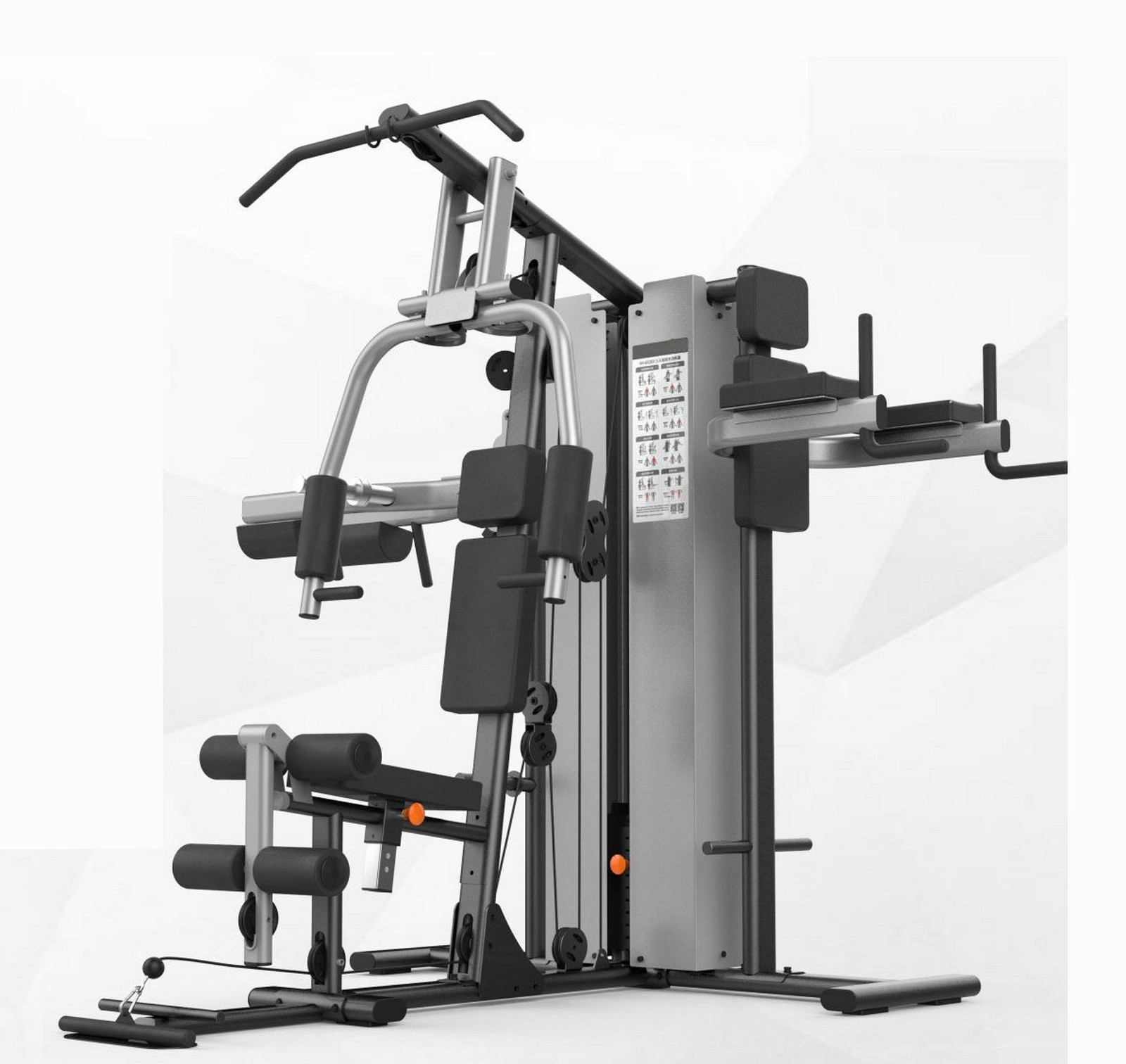 3-х позиционная станция Fitex Pro MEXICO FTX-5203 1600_1512