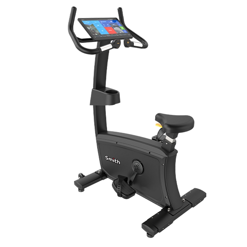 Вертикальный велотренажер с экраном iSmart 15,6" Smith Fitness UBS 3.7 800_800