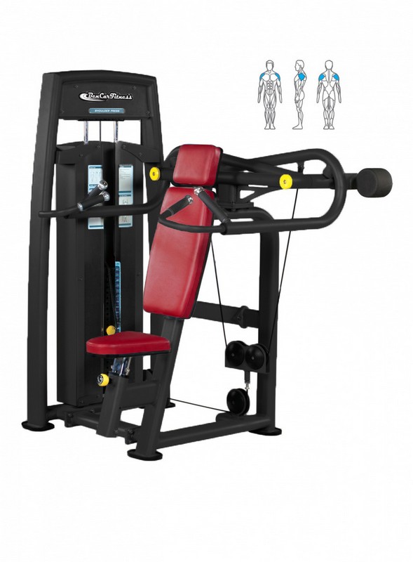 Жим от плеч BenCarFitness TS-P053 589_800