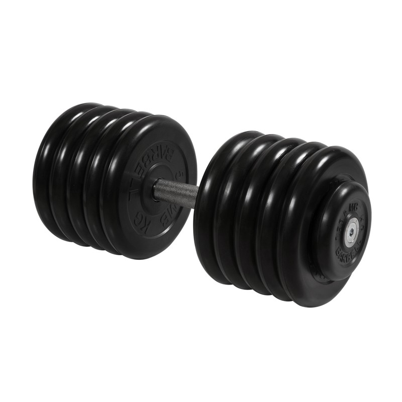 Гантель Профи, 53,5 кг MB Barbell MB-FdbM-B53,5 800_800