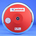 Диск тренировочный, пластиковый 1,6 кг Polanik TPD11-1,6 120_120