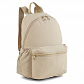 Рюкзак 35x25x12см, 12л Puma Core Her Backpack 09028306 бежевый 120_120