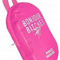 Сумка MadWave Wet bag Bonjour bitches M1129 09 2 11W Розовый 120_120