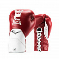 Перчатки боевые Everlast MX Elite Fight 10 oz красный P00000677 120_120