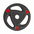 Диск 51мм обрезиненный с 3-мя хватами 20кг VictoryFit VF-ST51200 120_120